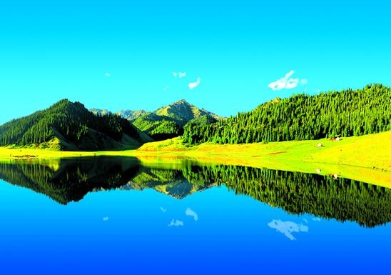 獨庫公路：人生必走一次的公路