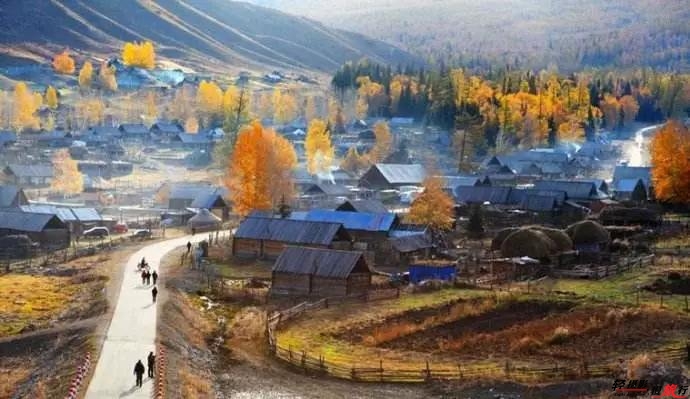 喀納斯旅游 喀納斯旅游