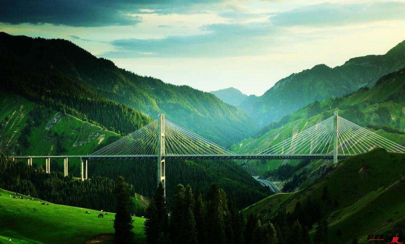 伊犁果子溝大橋 伊犁果子溝大橋