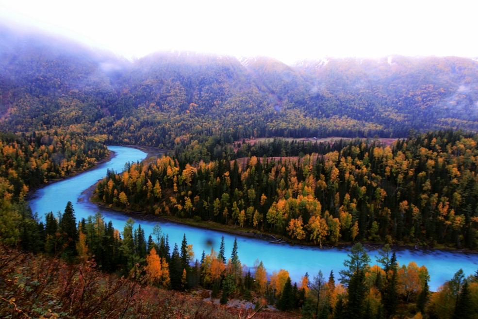 新疆旅游喀納斯環線應該怎么玩